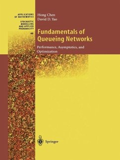 Fundamentals of Queueing Networks (eBook, PDF) - Chen, Hong; Yao, David D.