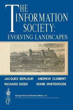 Cover The Information Society: Evolving Landscapes (eBook, PDF)