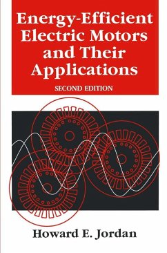 Energy-Efficient Electric Motors and their Applications (eBook, PDF) - Jordan, H. E.