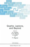 Quarks, Leptons, and Beyond (eBook, PDF)