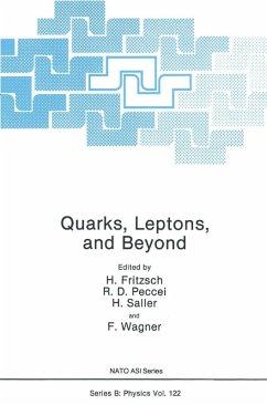 Quarks, Leptons, and Beyond (eBook, PDF) - Fritzsch, H.; Peccei, R. D.; Saller, H.; Wagner, H.