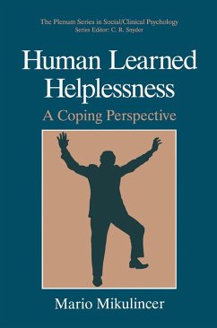 Human Learned Helplessness (eBook, PDF) - Mikulincer, Mario