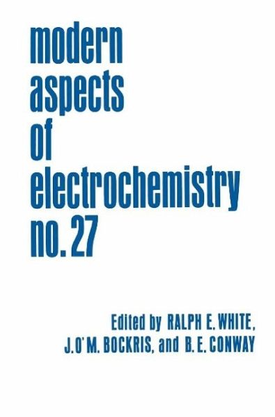 Modern Aspects of Electrochemistry (eBook, PDF)