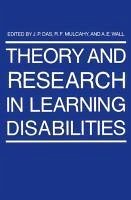 Theory and Research in Learning Disabilities (eBook, PDF) - Das, J. P.