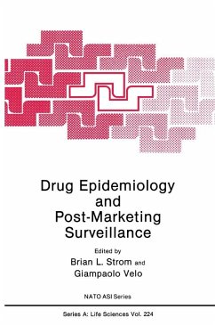 Cover Drug Epidemiology and Post-Marketing Surveillance (eBook, PDF)