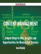 Content Management - Simple Steps to... - Bild 1