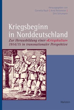 Kriegsbeginn in Norddeutschland (eBook, PDF)