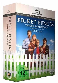 Picket Fences - Tatort Gartenzaun: Die komplette 3. Staffel (6 DVDs) - Kelley,David E.