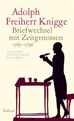 Briefwechsel mit Zeitgenossen 1765-1796 (eBook, PDF) - Knigge, Adolph