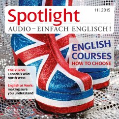 Cover Englisch lernen Audio - Den passenden Englischkurs finden (MP3-Download)