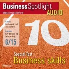 Business-Englisch lernen Audio - Spezialtest: Business Skills (MP3-Download) - Davis, Margaret; Higgins, Tania; Bolduc, Doug; Spotlight Verlag