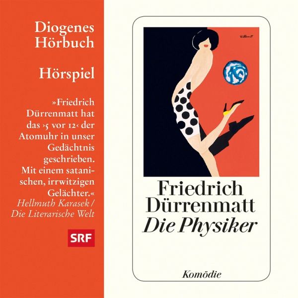 Die Physiker Mp3 Download Von Friedrich Durrenmatt Horbuch Bei Bucher De Runterladen