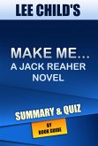 Make Me: A Jack Reacher Novel By Lee Child   Summary and Trivia/Quiz (eBook, ePUB)