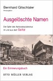 Ausgelöschte Namen (eBook, ePUB)