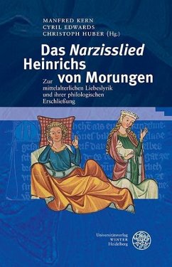 Cover Das ,Narzisslied' Heinrichs von Morungen (eBook, PDF)