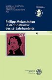 Philipp Melanchthon in der Briefkultur des 16. Jahrhunderts (eBook, PDF)