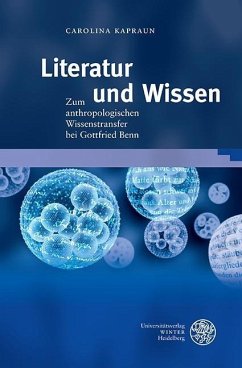 Literatur und Wissen (eBook, PDF) - Kapraun, Carolina