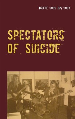 Spectators Of Suicide (eBook, ePUB)