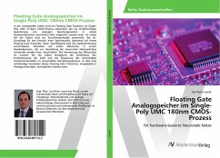 Floating Gate Analogspeicher im Single-Poly UMC 180nm CMOS-Prozess - Loock, Jan Pieter