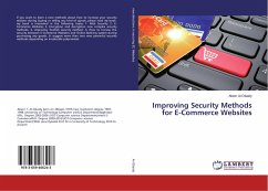 Improving Security Methods for E-Commerce Websites