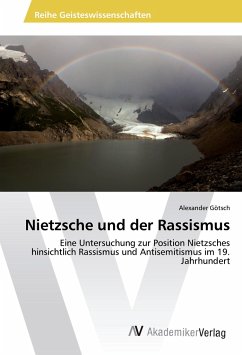 Cover Nietzsche und der Rassismus