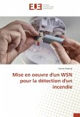 Mise en oeuvre d'un WSN pour la détection d'un incendie