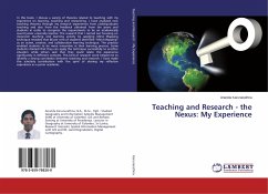 Teaching and Research - the Nexus: My Experience