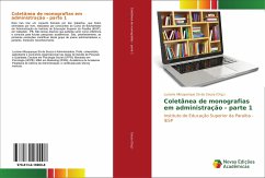 Coletânea de monografias em administração - parte 1