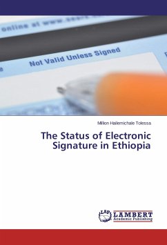 The Status of Electronic Signature in Ethiopia