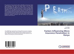 Factors Influencing Micro Insurance Penetration in Kenya