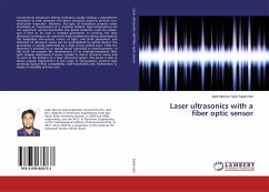 Laser ultrasonics with a fiber optic sensor