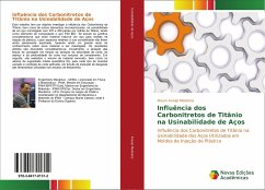 Influência dos Carbonitretos de Titânio na Usinabilidade de Aços - Araújo Medeiros, Mauro
