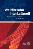 Weltliteratur interkulturell (eBook, PDF)