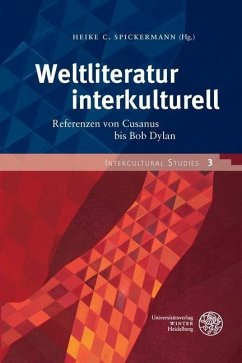 Weltliteratur interkulturell (eBook, PDF)