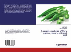 Screening varieties of Okra against important insect pest