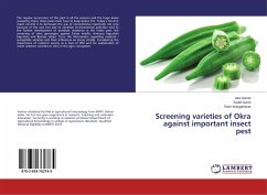 Screening varieties of Okra against important insect pest - Gonde, Atul;Gurve, Swati;Wargantiwar, Ram