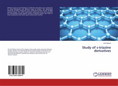 Study of s-triazine derivatives