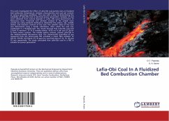 Lafia-Obi Coal In A Fluidized Bed Combustion Chamber