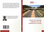 Etude d'un passage supérieur sur une autoroute en Tunisie