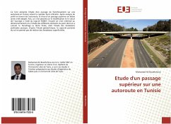 Etude d'un passage supérieur sur une autoroute en Tunisie - Boukhchina, Mohamed Ali