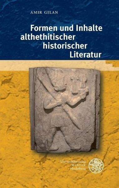 Formen und Inhalte althethitischer historischer Literatur (eBook, PDF)
