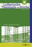 Lutherische Theologie und Kirche 3/2015 - Einzelkapitel (eBook, PDF)
