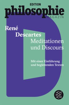 Meditationen und Discours - Descartes, René