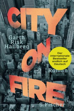 City on Fire - Hallberg, Garth Risk