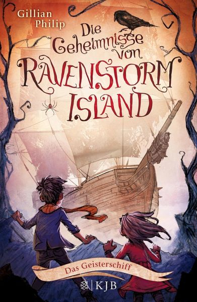 Buch-Reihe Die Geheimnisse von Ravenstorm Island