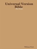 Universal Version Bible The Torah