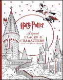 Harry Potter Magical Places & Characters Coloring Book