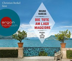 Die Tote am Lago Maggiore / Matteo Basso Bd.1 (5 Audio-CDs) - Varese, Bruno