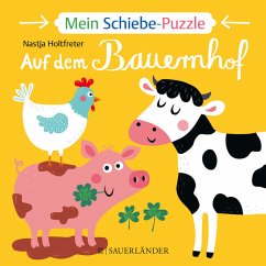 Mein Schiebe-Puzzle: Auf dem Bauernhof - Holtfreter, Nastja