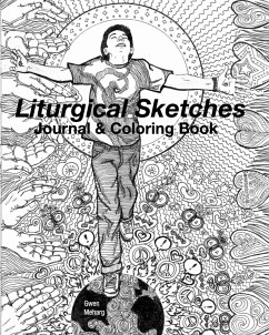 Liturgical Sketches Journal & Coloring Book - Meharg, Gwen